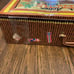 Louis Marx Vintage Fort Apache Carry-All Play Set Style 4685 Western Cowboys