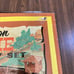 Louis Marx Vintage Fort Apache Carry-All Play Set Style 4685 Western Cowboys