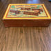 Louis Marx Vintage Fort Apache Carry-All Play Set Style 4685 Western Cowboys