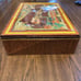 Louis Marx Vintage Fort Apache Carry-All Play Set Style 4685 Western Cowboys