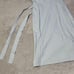 Unused Tomorrowland Collection Cashmere Wrap Dress Cotton S