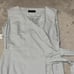 Unused Tomorrowland Collection Cashmere Wrap Dress Cotton S