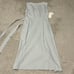 Unused Tomorrowland Collection Cashmere Wrap Dress Cotton S