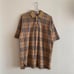 90s L Burberry Nova Check Polo Shirt Knit