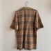 90s L Burberry Nova Check Polo Shirt Knit