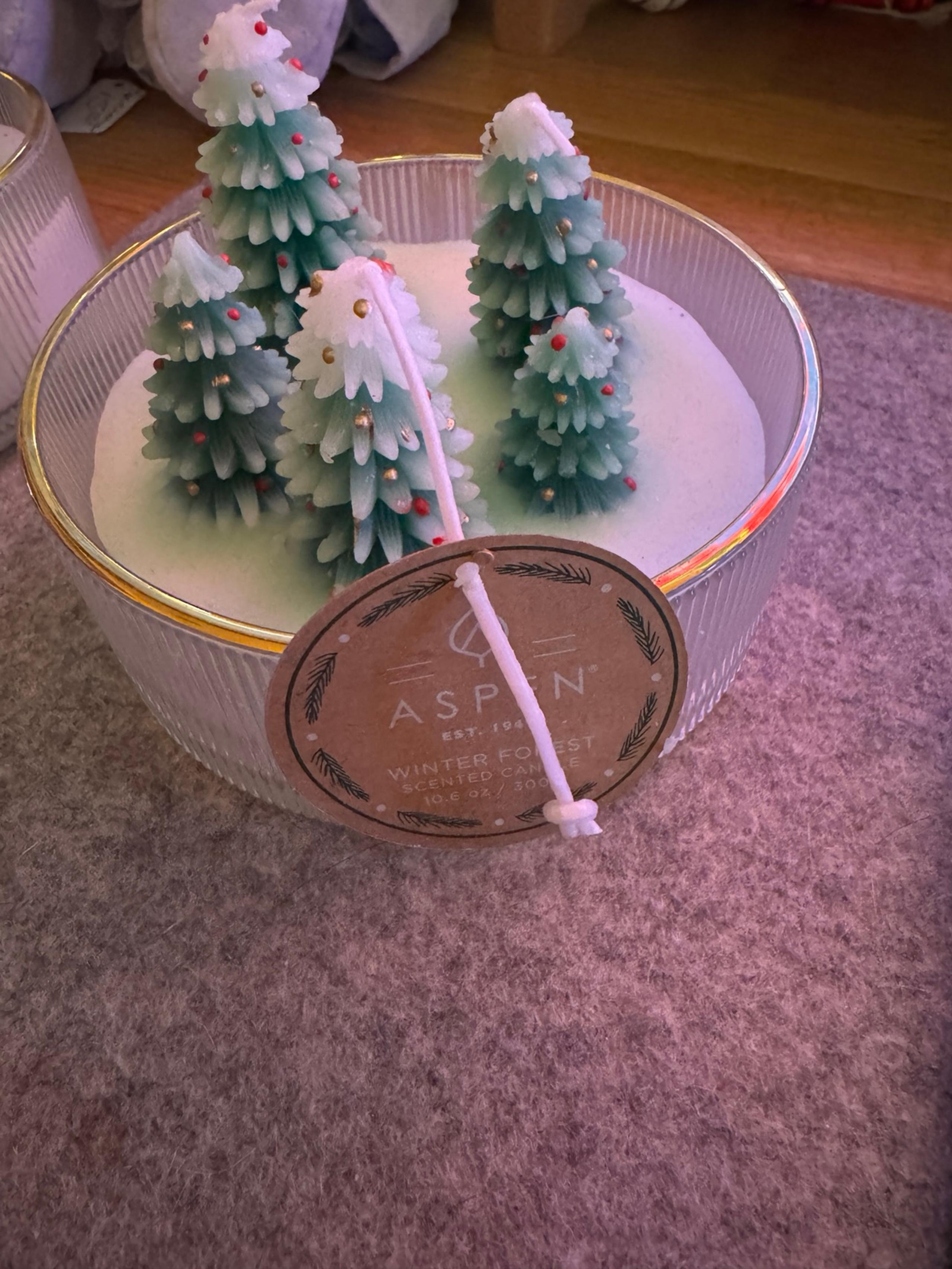 Aspen Christmas Candle