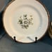 Canonsburg The Hallmark Magnolia 22 Kt. Gold Trim Set Of 9 Dessert Plate 6”