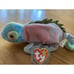RARE* Iggy The Iguana TY Original Beanie Baby w/ Errors & PVC Pellets 8/12/1997