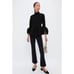 TUCKERNUCK Black Knit Isabella Top NWT Size Medium