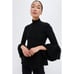 TUCKERNUCK Black Knit Isabella Top NWT Size Medium