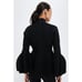 TUCKERNUCK Black Knit Isabella Top NWT Size Medium