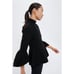TUCKERNUCK Black Knit Isabella Top NWT Size Medium
