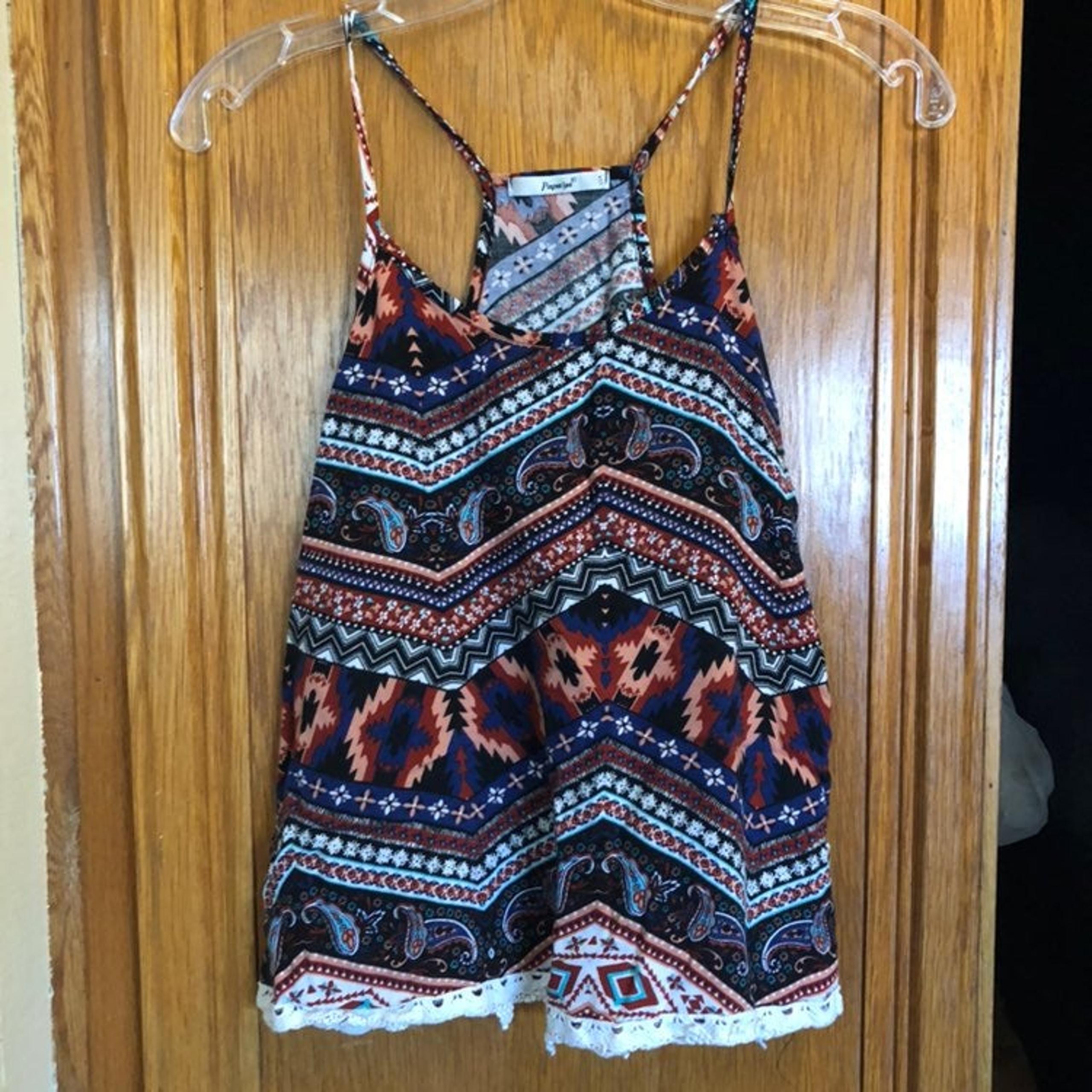 Aztec Tank Top