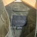 Sanctuary jacket Womens small Green Tan Camo Snap Roll Tab Sleeves Boyfriend