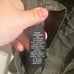 Sanctuary jacket Womens small Green Tan Camo Snap Roll Tab Sleeves Boyfriend