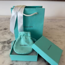 Tiffany Co ✴︎ Jewelry Pouch