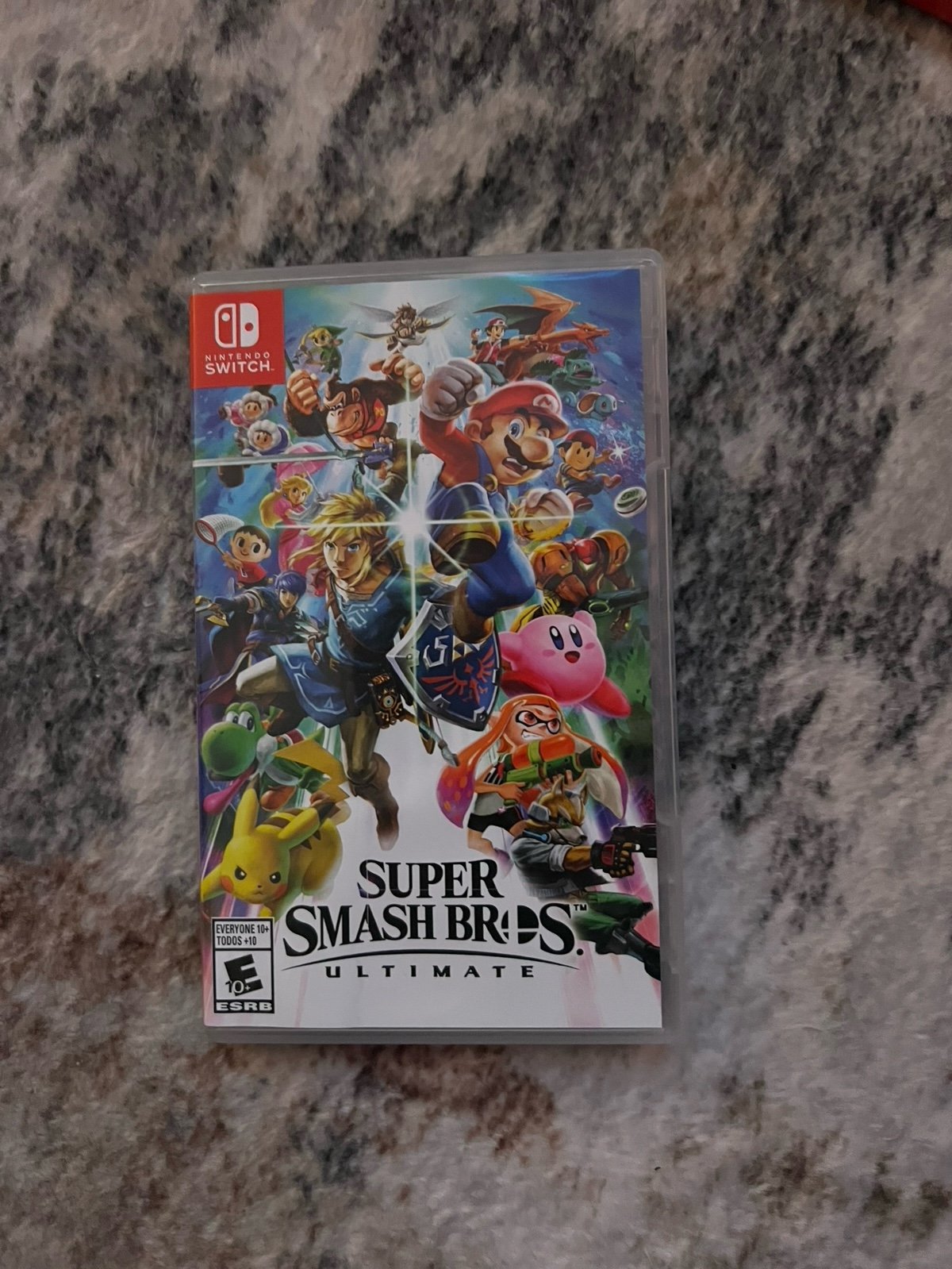 Super Smash Bros Nintendo Switch Game