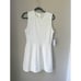 WeWoreWhat We Wore What Active Dress Optic White Size Medium M Sleeveless 2 in 1