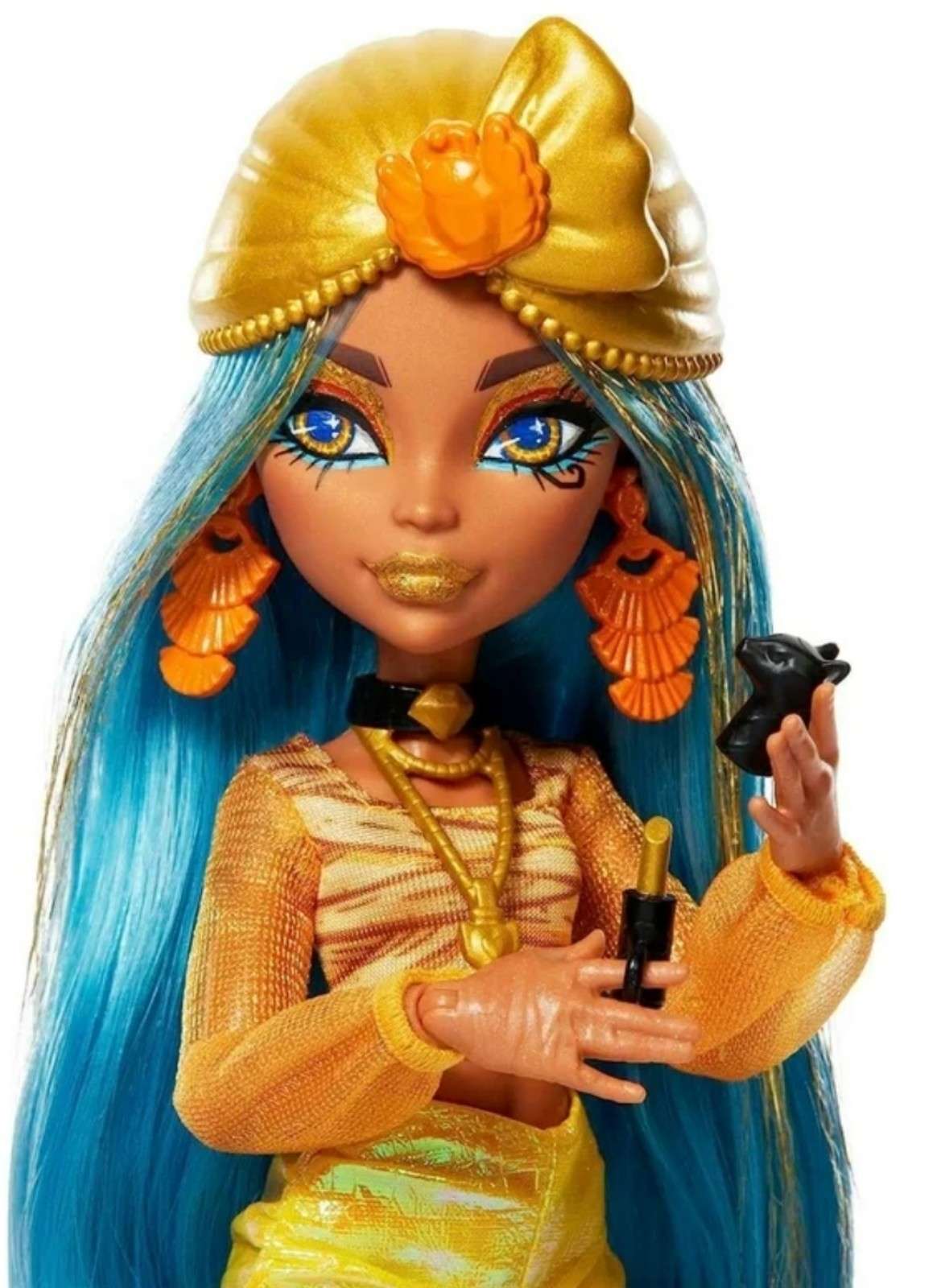 Monster High Fearidescent Cleo de Nile doll sealed