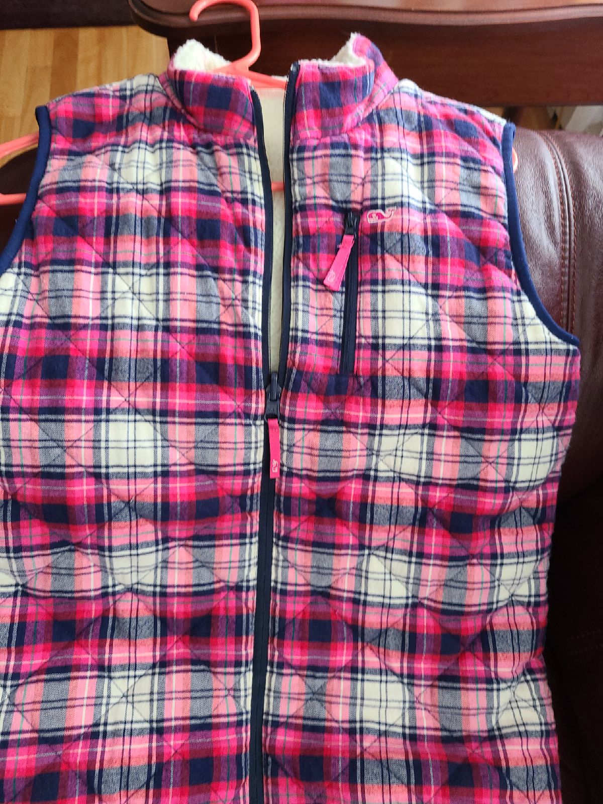 vinyard vines reversible fall/winter ves
