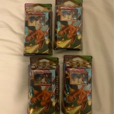 Pokemon charizard theme deck