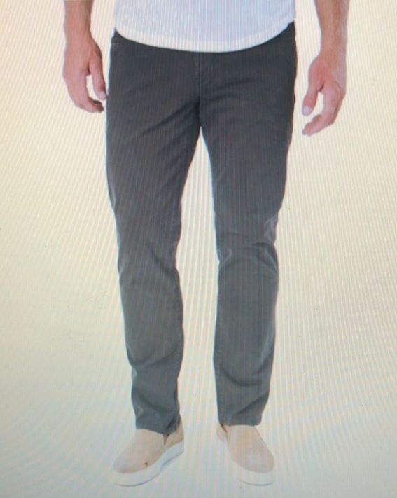 7 Diamonds Clifton Slim Brushed Twill Pants 31 W x 32 L