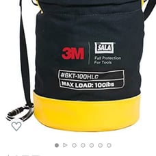 3M DBI-SALA Fall Protection For Tools, 100lb flat bag
