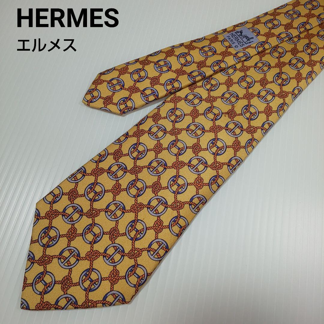 【Excellent Condition】 HERMES Tie
