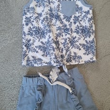 Lulu and roo country floral set