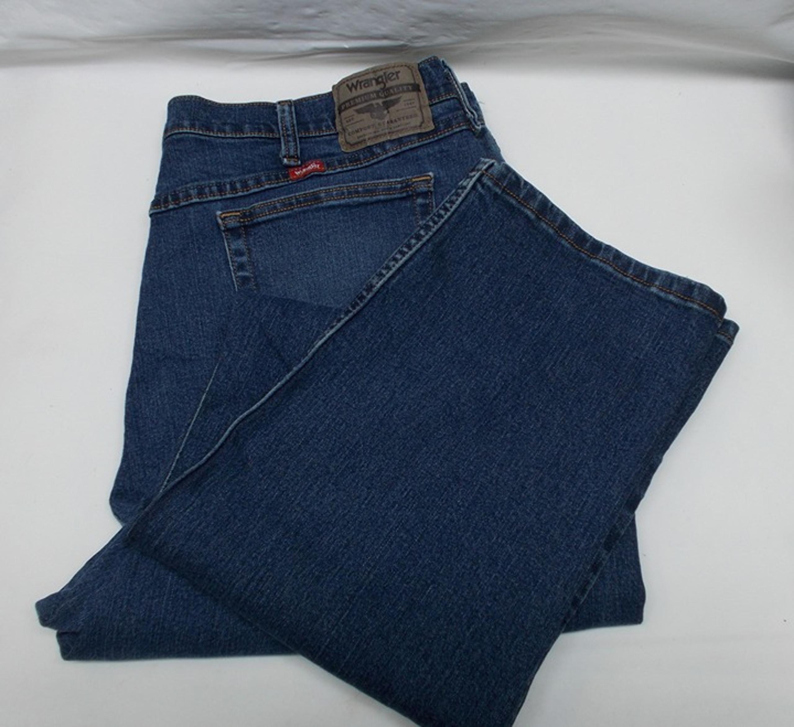 Wrangler Five Star Flex Denim Jeans Men's Relaxed Fit 1097FXWXD 38x34