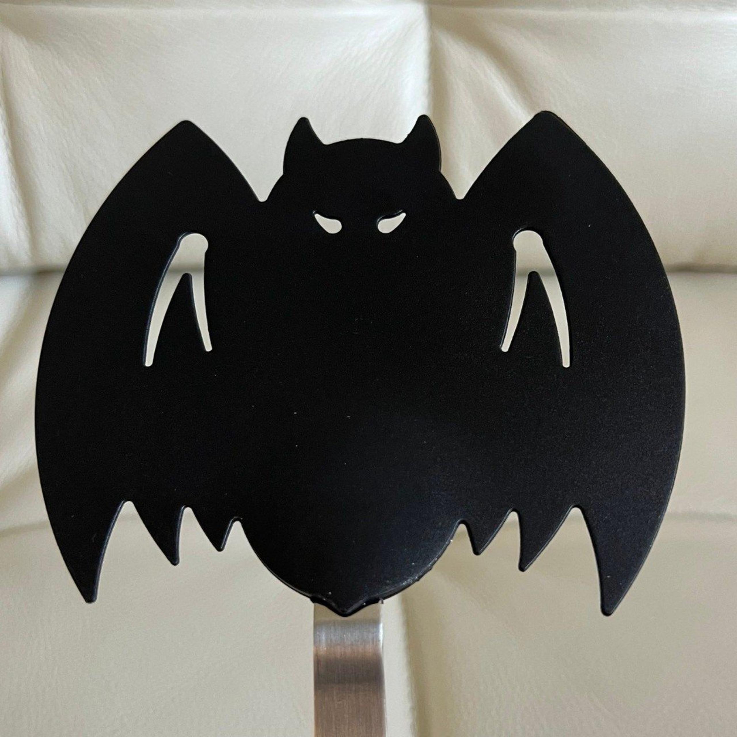 Wilton Spooky & Scary Large Bat Shaped Turner - Halloween