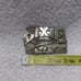 Dixie Dixieland Buckle Rifle Sword Canteen Siskiyou 1985 P-30 Great Vintage !!