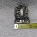 Dixie Dixieland Buckle Rifle Sword Canteen Siskiyou 1985 P-30 Great Vintage !!