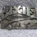 Dixie Dixieland Buckle Rifle Sword Canteen Siskiyou 1985 P-30 Great Vintage !!