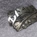 Dixie Dixieland Buckle Rifle Sword Canteen Siskiyou 1985 P-30 Great Vintage !!