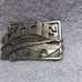 Dixie Dixieland Buckle Rifle Sword Canteen Siskiyou 1985 P-30 Great Vintage !!