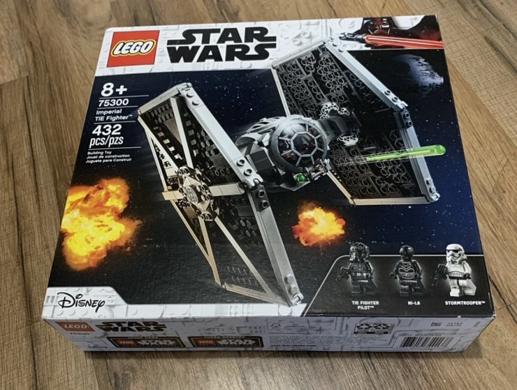 LEGO Star Wars 432 pcs/pzs (75300)- brand new