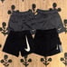 Set of four Nike dri-fit shorts size 2T fits 1-2 years