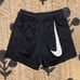 Set of four Nike dri-fit shorts size 2T fits 1-2 years