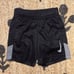 Set of four Nike dri-fit shorts size 2T fits 1-2 years