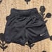 Set of four Nike dri-fit shorts size 2T fits 1-2 years