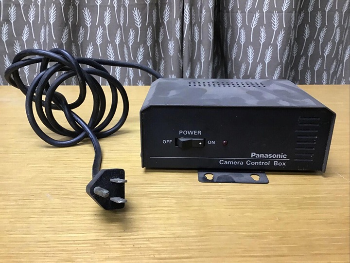 Panasonic WV-1790 Camera Control Box Controller 120v-ac 20w B303942 Commercial
