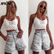 Quintessential Hippie | Crochet Crop Top