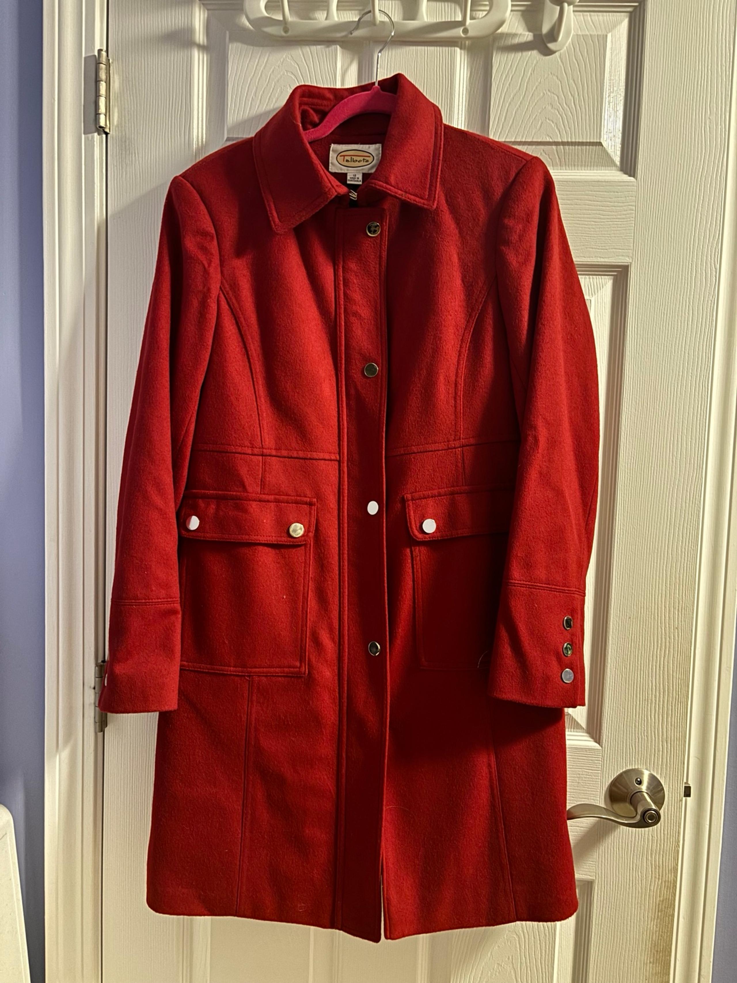 Women’s vintage Talbots wool coat