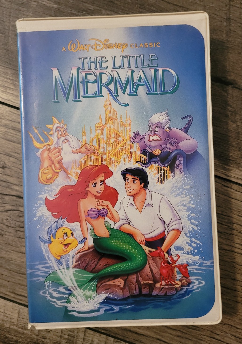 The Little Mermaid ORIGINAL DISCONTINUED/BANNED VHS