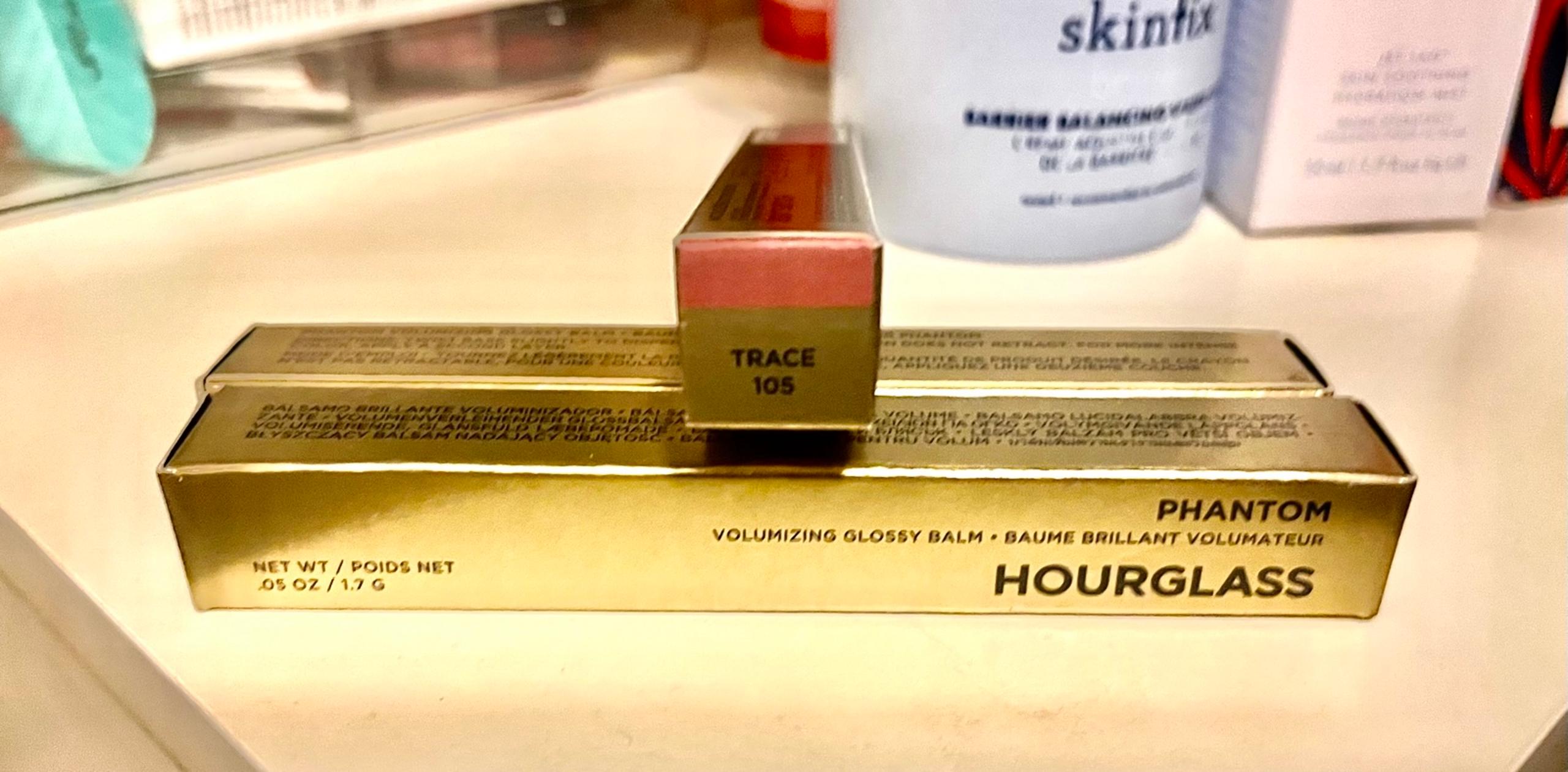 Hourglass Phantom Volumizing Glossy Lip Balm - Trace