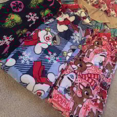 Lot of Christmas Sleep pants