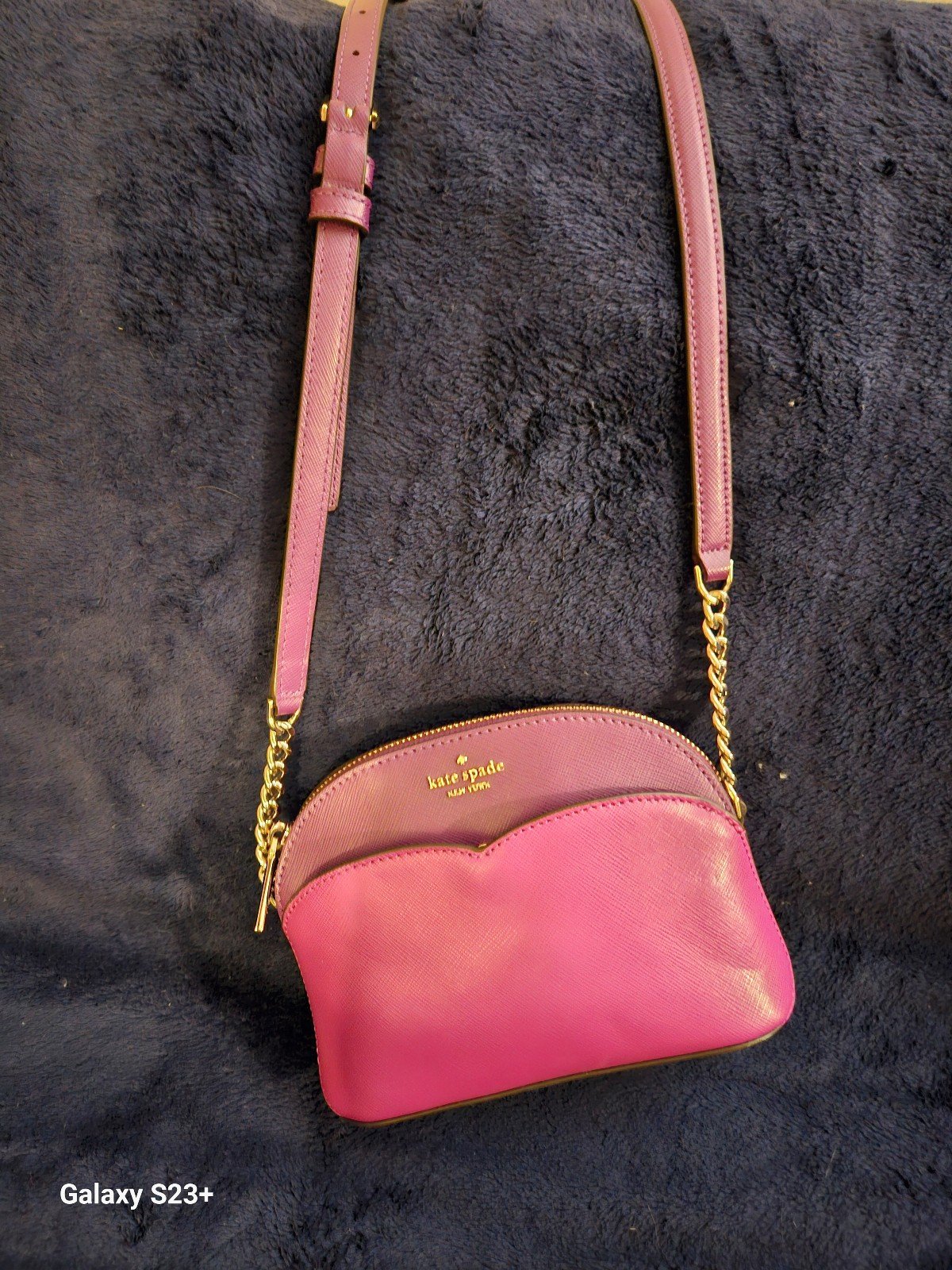 Kate Spade Purple Crossbody