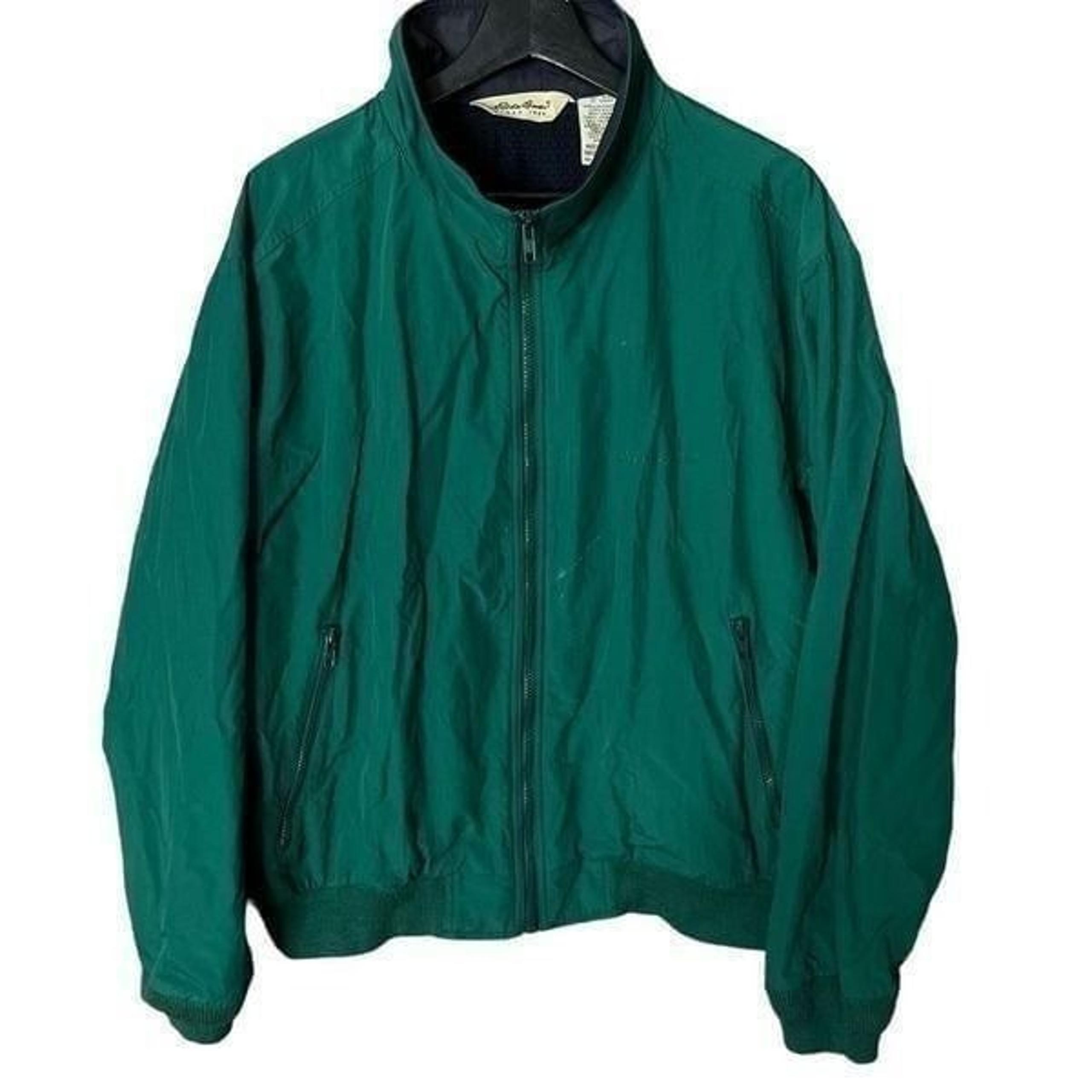 VTG Eddie Bauer Windbreaker Mens Medium