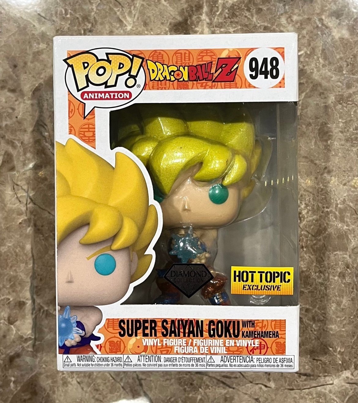 Goku Dragon Ball Z Super Funko Pop Lot Of 4 #386 #713 #710